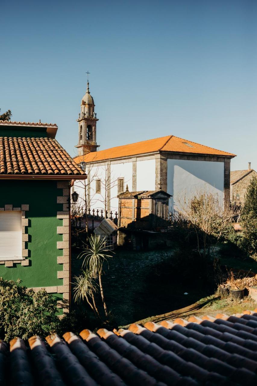 El Retiro De La Luna ξενώνας Lavacolla Εξωτερικό φωτογραφία